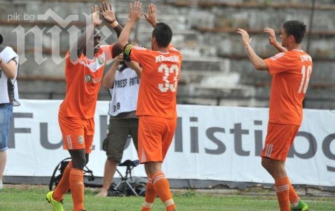 Литекс успя да бие с триста мъки сензацията „Любимец“ - 2:1