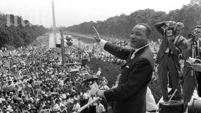Мечтата на Мартин Лутър Кинг навърши 50 години