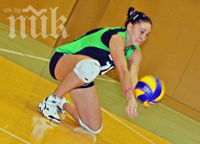 Деси Николова подписа с турския Халкбанк