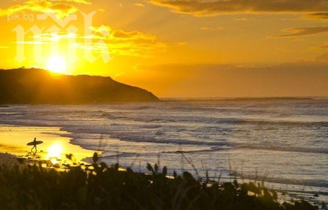 Днес ще пече слънце, стопля се