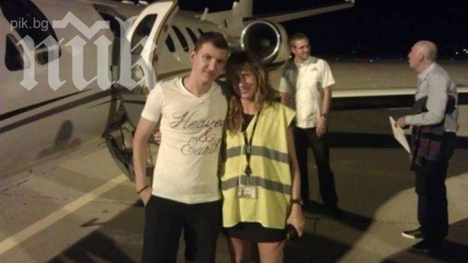 Милиардер прати частния си самолет за Тодор Неделев