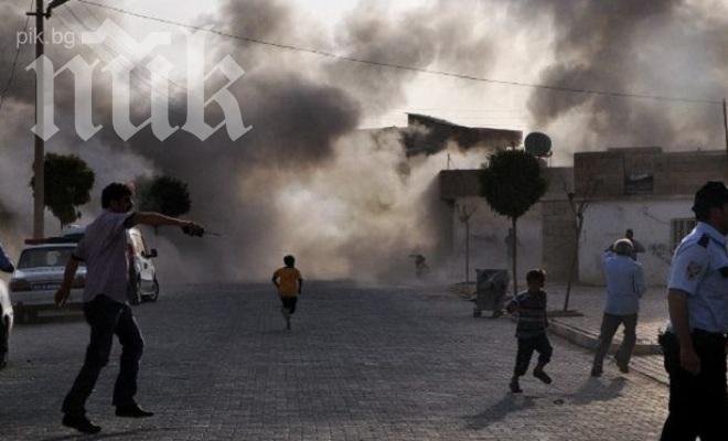 България се готви за евентуални военни удари в Сирия