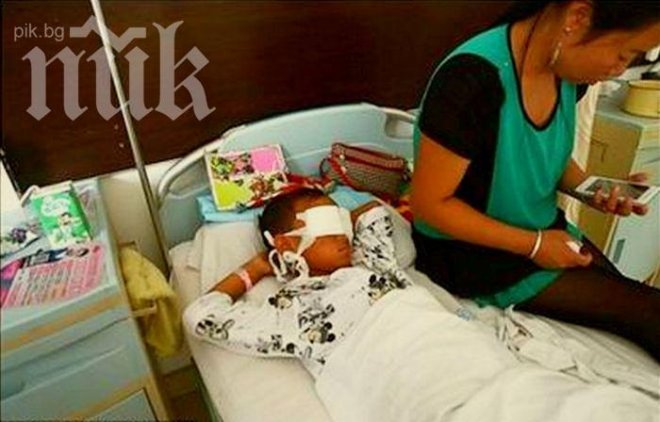 Намериха отвлечено китайче с извадени очи