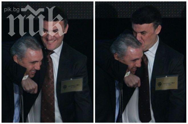 Боби Михайлов се обясни в любов на Стоичков: Обичам го, отношенията ни ще се оправят!