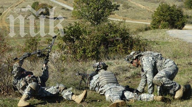 Военните се раздвижиха на турско-сирийската граница
