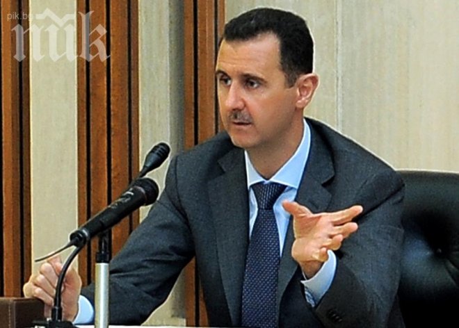 Башар Асад: Твърденията за химическите оръжия са обидни за здравия разум