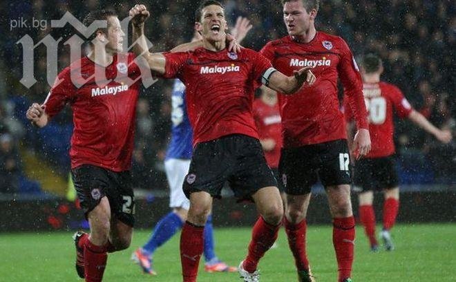 Новакът Кардиф победи богаташите от Ман Сити – 3:2