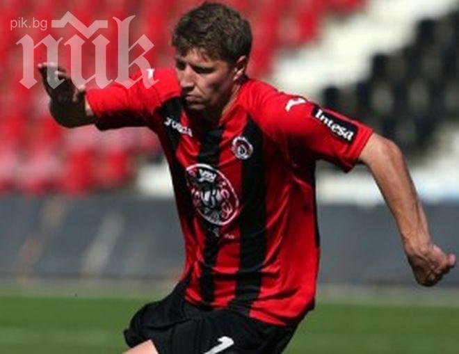 Локо Сф и ЦСКА завършиха наравно 1:1