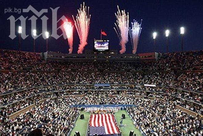 Пълната програма на всички мачове от първия ден на Ю Ес Оупън