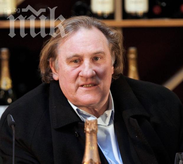 Жерар Депардийо стана и белгиец, след като получи руско гражданство