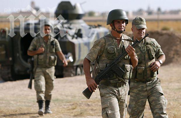 Турция праща специални хуманитарни работници по границата със Сирия