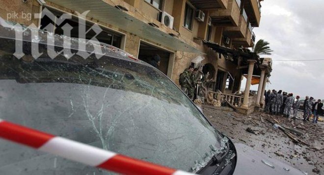 Два снаряда избухнаха до хотела, в който са инспекторите на ООН в Сирия