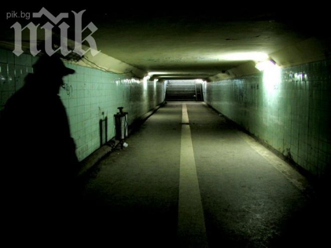 Страховит подлез до елитно столично училище