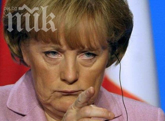 Меркел: Второ опрощаване на гръцки дълг ще провокира „ефект на доминото”