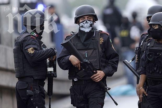 Арестуваха един от най-търсенето престъпници в Мексико