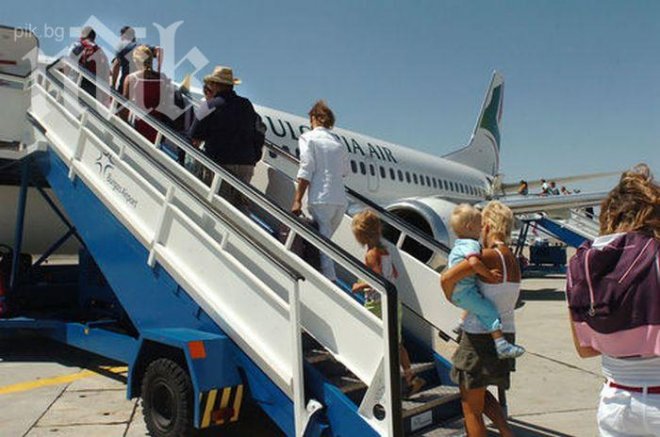 Над 1/3 от пътуванията на българите зад граница са по служба