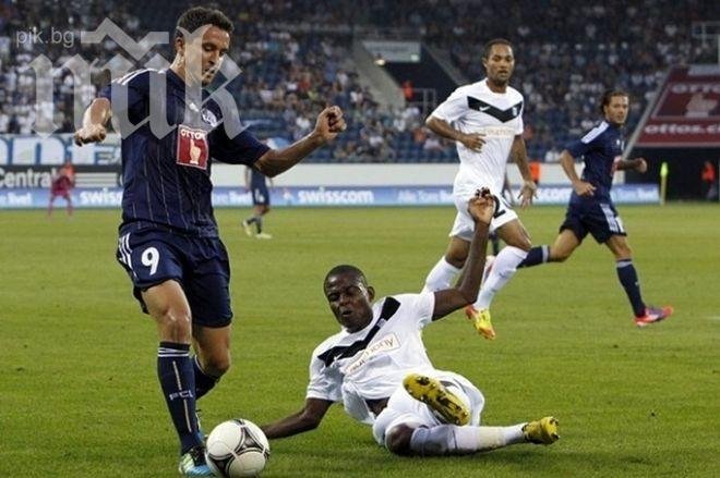 Митко Рангелов наказа Базел с Иван Иванов