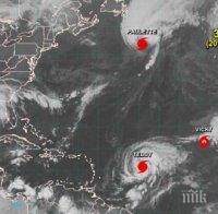 Ураганът Сали навлезе на сушата в САЩ като силна буря от категория 2