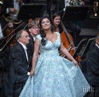Оперната прима Анна Нетребко пипна COVID-19 Оперната прима Анна Нетребко пипна COVID-19