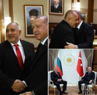 ИЗВЪНРЕДНО В ПИК: Борисов и Ердоган със среднощен разговор по горещи теми