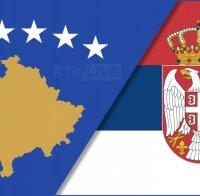В Прищина изреваха: Дадохме Косово на Сърбия