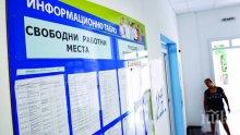 Агенцията по заетостта: Безработните продължават да намаляват и през август