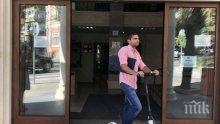 ИНОВАТИВНО: Инспектори от Варна тръгнаха на проверки с тротинетки и велосипеди