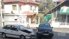 Бременна жена с БМВ нацели „Фолксваген“ в Монтана