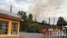Прокуратурата разследва пожара в Захарната фабрика в Пловдив
