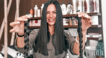 добро дело фитнес кралица дари косата онкоболни