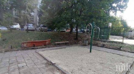 кметът дианабад отвратен заради откраднати пейки