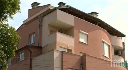 жители блок пловдив страхуват срутване сградата