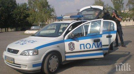 грозни сцени шофьори булевард пловдив арестуван