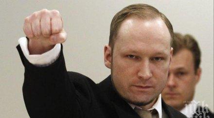 брейвик ликвидира души поиска предсрочно освобождаване затвора