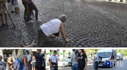 снимка деня 100 метра препятствия писта дондуков божков нисък старт снимки