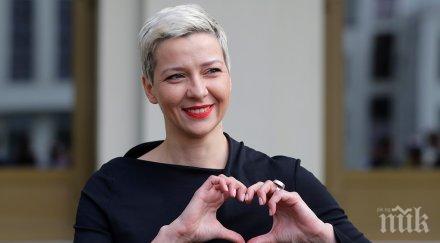 беларуските власти повдигнаха обвинения опозиционерката колесникова