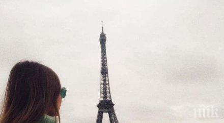 жега термометрите париж окачва скочат градуса