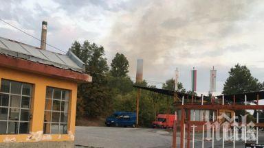 прокуратурата разследва пожара захарната фабрика пловдив