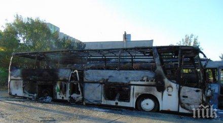 прокуратурата поиска задържане стража подпалвач автобуси снимки