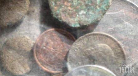 задържаха жена пробвала пробута фалшиви монети заложна къща