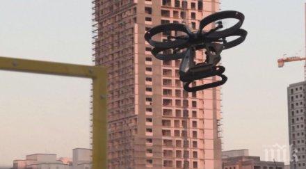 турска компания показа първия летящ автомобил видео