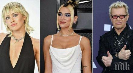 записите новия албум майли сайръс участвали