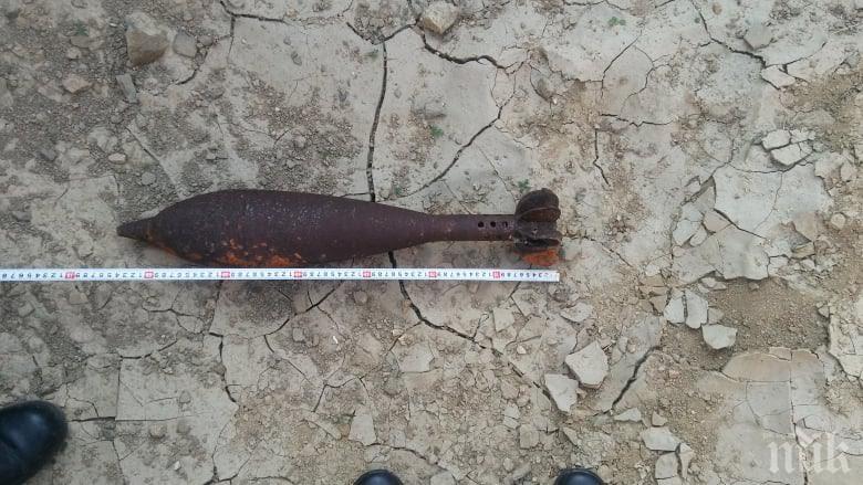 Сапьори от Сухопътните войски унищожиха невзривени боеприпаси (СНИМКИ)