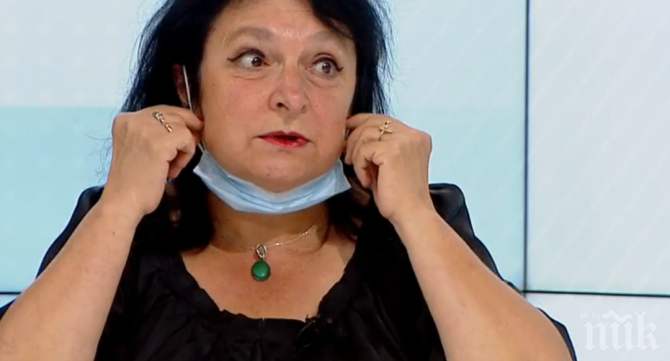 ЗА ПОРЕДЕН ПЪТ: Експерт показа как да носим правилно маската