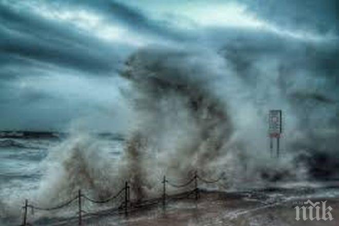 Бурята Сали връхлетя САЩ - остави стотици хиляди без ток