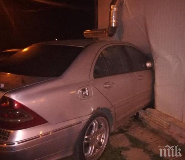 ТЕМИДА: Пуснаха вкъщи шофьора без книжка, забил се в заведение във Варна