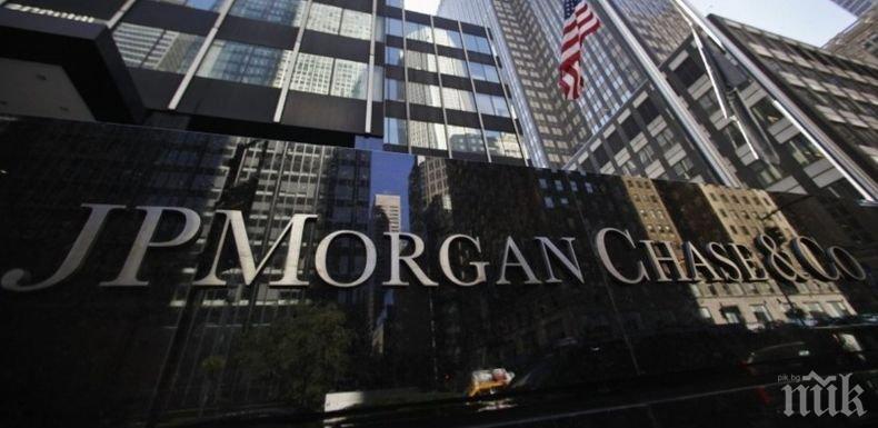 Изпълнителният директор на JPMorgan предупреди, че икономическото възстановяване на САЩ може да дерайлира