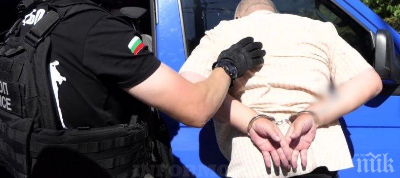 Спецакция срещу наркоразпространението в Сливен, има задържани