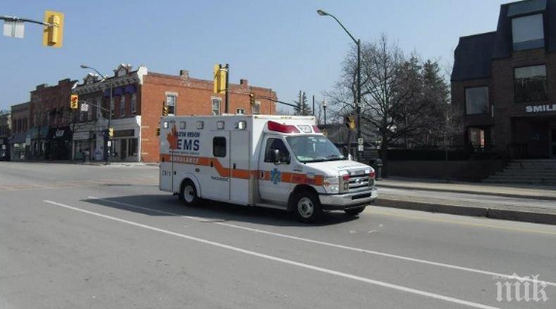 Мъж рани с автомобила си девет души в Монреал