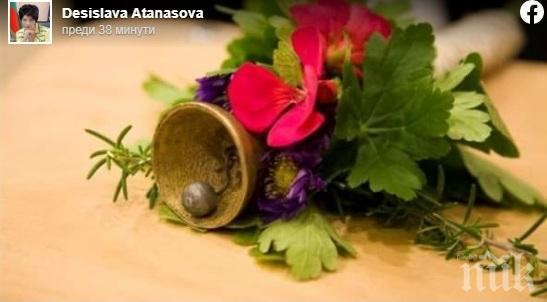 Десислава Атанасова поздрави учениците за 15 септември